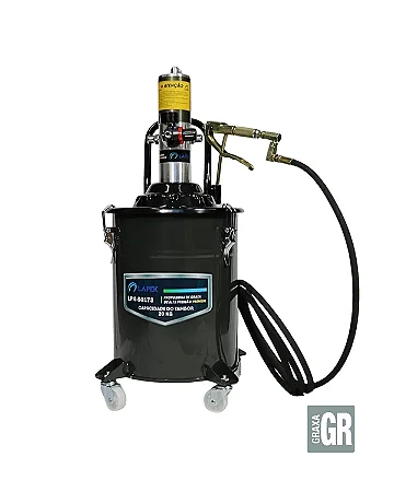 PROPULSORA PNEUMÁTICA C/ CARRINHO MANGUEIRA E COMANDO 20KG