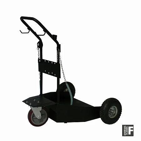 Carrinho para Transporte de Tambor 200 Litros LUPUS 3044