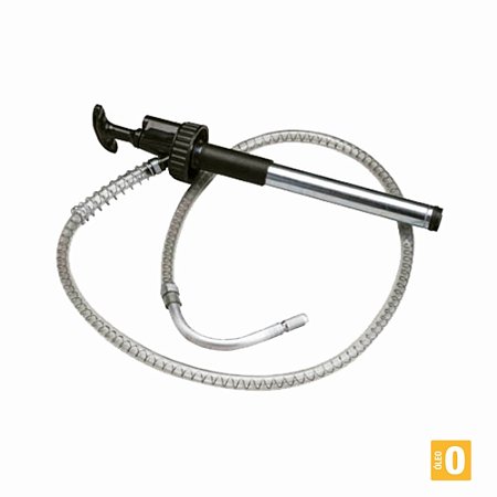 Bomba Manual de Pistão para Lubrificantes com Mangueira 1,5 m LUPUS 9009-O