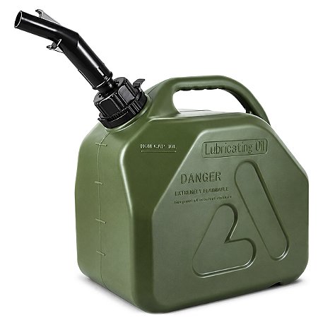 Unidade Manual para Óleo Lubrificante 5 L Verde LUPUS 2084W
