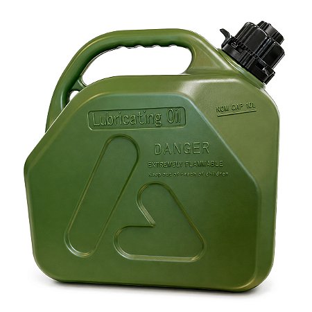 Unidade Manual para Óleo Lubrificante 10 L Verde LUPUS 2085W