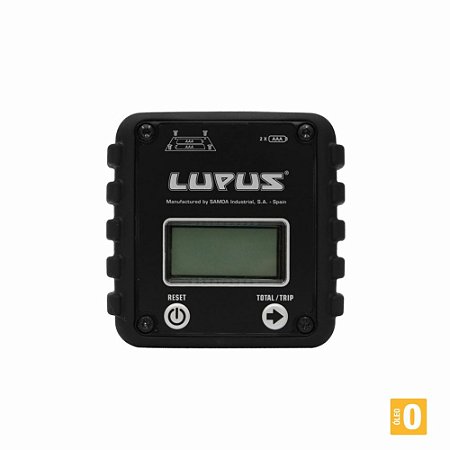 Medidor Digital para Óleo 30 L/min 1450 psi 1/2 BSP LUPUS 2128
