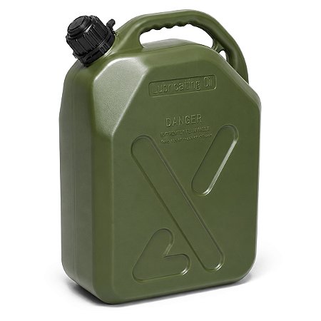 Unidade Manual para Óleo Lubrificante 20 L Verde LUPUS 2086W