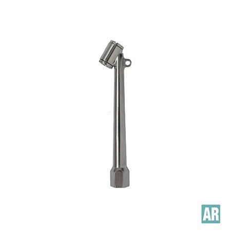 Bico Duplo para Encher Pneus Entrada 1/4 NPT LUPUS 1990