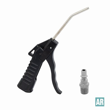 Gatilho Pneumático de Limpeza Bico 100 mm 120 psi LUPUS 2092