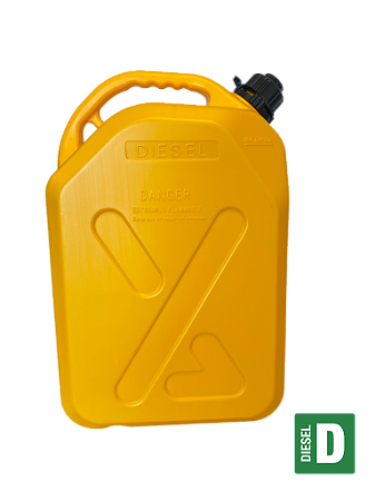 Unidade Manual para Transferência de Diesel 20 L Amarela LUPUS 2083W
