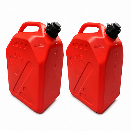 Kit 2 Galão para Gasolina 20L