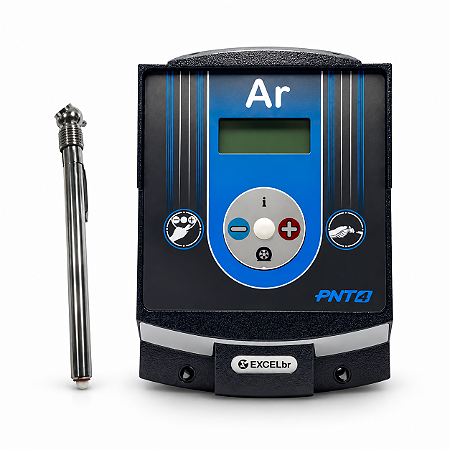 Calibrador de Pneus Digital 145 PSI Pneutronic 4 - Excel