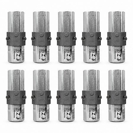 kIT Com 10 Válvula de Segurança Breakaway 3/4" Lupus - Certificado pelo Inmetro
