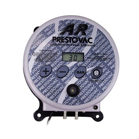 Calibrador de Pneus 05 a 150 PSI 220V - Prestovac