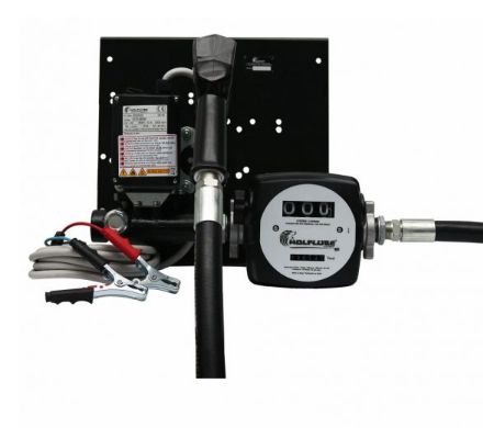 Estação de abastecimento elétrica 12V - óleo diesel 60 Lpm - Wolflube