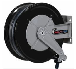 Carretel Automático Base Simples para ARLA 32 Montado LUPUS 3023W-AR1