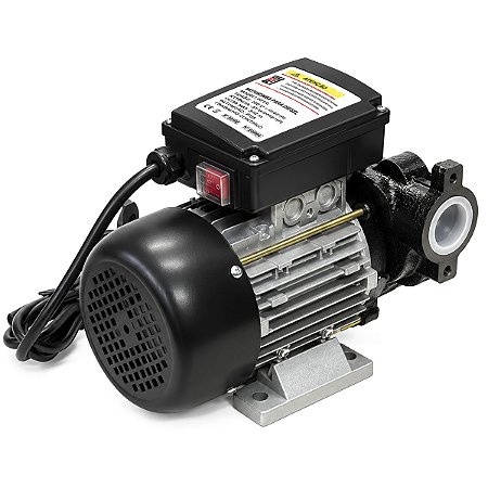 Bomba Elétrica 220v para transferência para Óleo Diesel - 60lpm