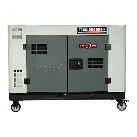 Gerador Toyama à diesel 10 KVA - Monofásico 220V - Cabinado Silencioso