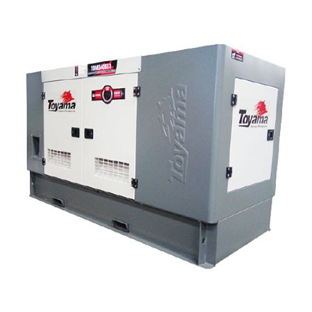 Gerador Diesel 40 kva trifasico 220V cabinado