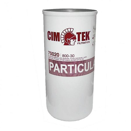 Filtro para Absorção de Partículas 150LPM 30 Micra