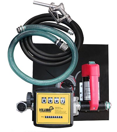 Kit de Abastecimento para Diesel à Bateria 12V Vazão 40 Lpm - Vilubri