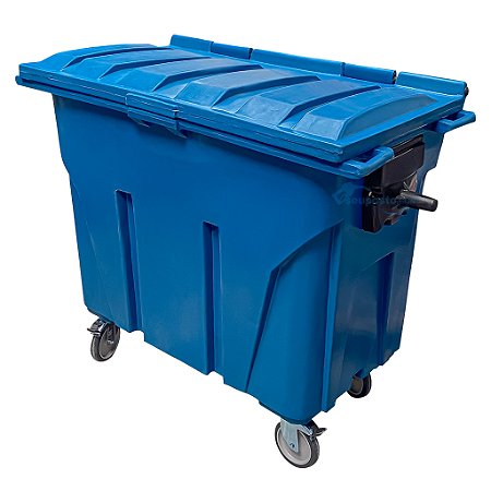 Container de Lixo Grande Capacidade 700L - Sem pedal