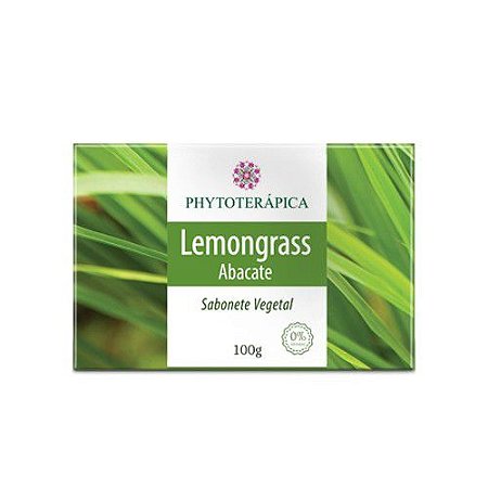 Sabonete Vegetal 100gr - Lemongrass e Abacate