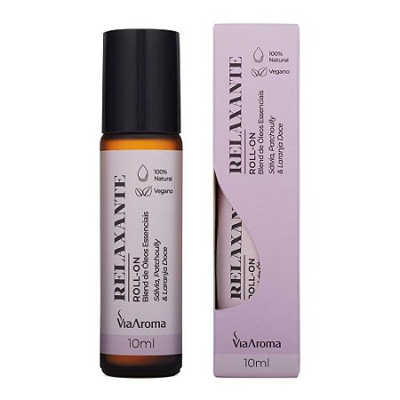 Roll on 10ml Via aroma - Relaxante