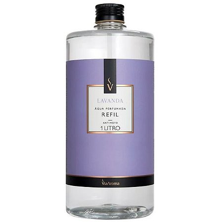 Refil Água Perfumada para Tecidos 1L -Lavanda