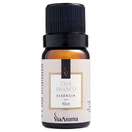 Essência Aromática Via Aroma - Chá Branco