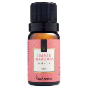 Essência Aromática Via Aroma - Limão e Framboesa