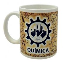 Caneca Cerâmica - Química