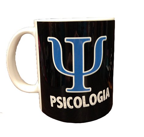 Caneca #EuAmoOqueFaço - Psicologia