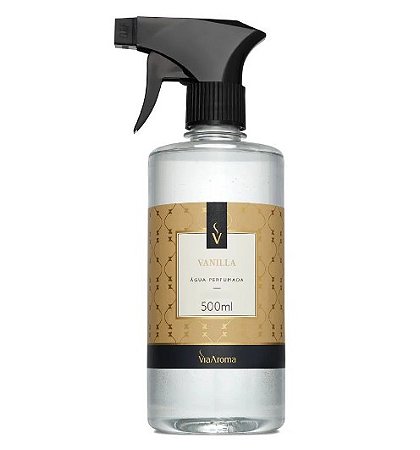 Água Perfumada Para Tecidos Via Aroma 500ml - Vanilla