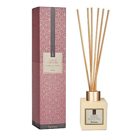 Difusor de Ambiente Via Aroma 100 ml - Flor de Cerejeira