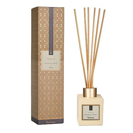 Difusor de Ambiente Via Aroma 100 ml - Vanilla