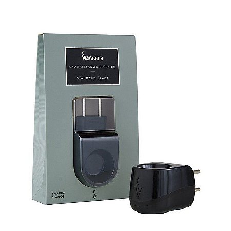 Aromatizador Elétrico Standard BiVolt - Preto