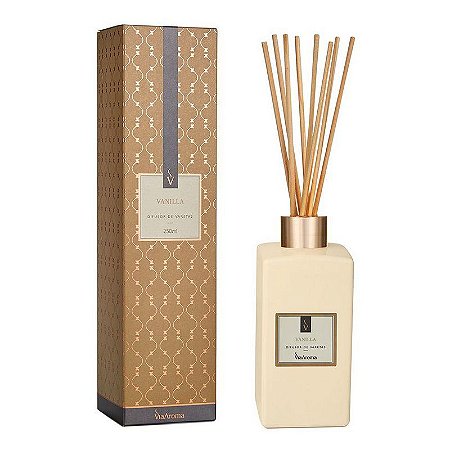 Difusor de Ambiente Via Aroma 250 ml - Vanilla