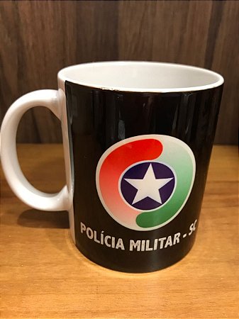 Caneca Cerâmica - POLÍCIA MILITAR PM