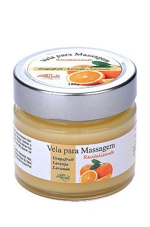 Vela para Massagem Revitalizante 100g- Grapefruit