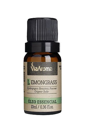 Óleo Essencial 10ml- Lemongrass