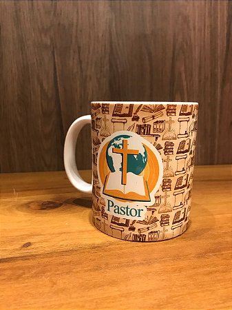 Caneca Cerâmica - Pastor