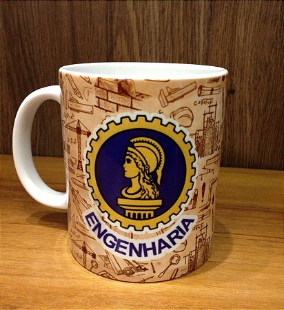 Caneca Cerâmica - ENGENHARIA