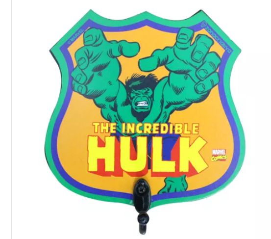 Pendurador 1 gancho- Hulk