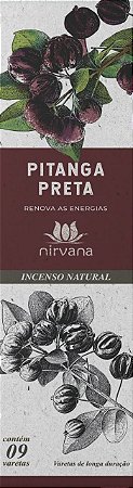 Incenso Natural 9 varetas Nirvana - Pimenta Preta