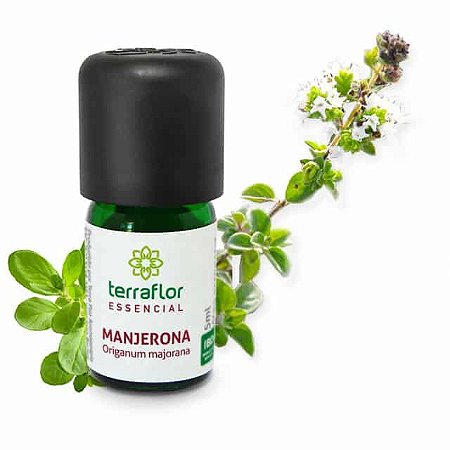 Óleo Essencial Puro Manjerona -5ml