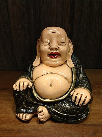 Buda Monge chinês sentado