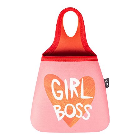 Lixeira de Carro - Girl Boss