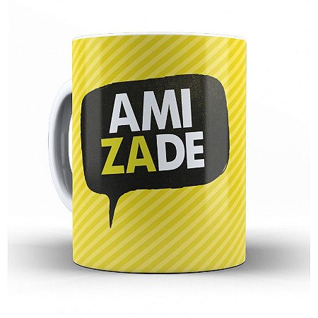 Caneca Cerâmica - Amizade