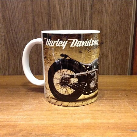 Caneca Cerâmica - Harley Davison Moto Estampas Diversas