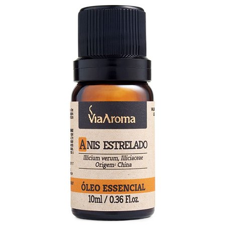 Óleo Essencial 10ml- Anis Estrelado