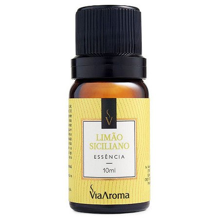 Essência Aromática Via Aroma - Limão Siciliano