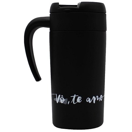 Caneca Térmica com alça - Vô te amo