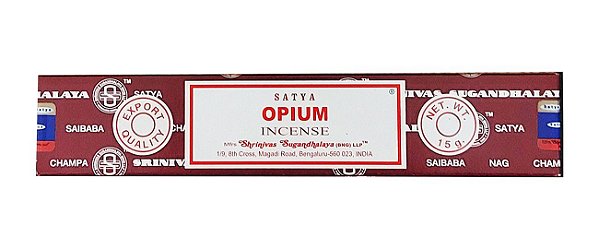 Incenso Satya 15g - Opium